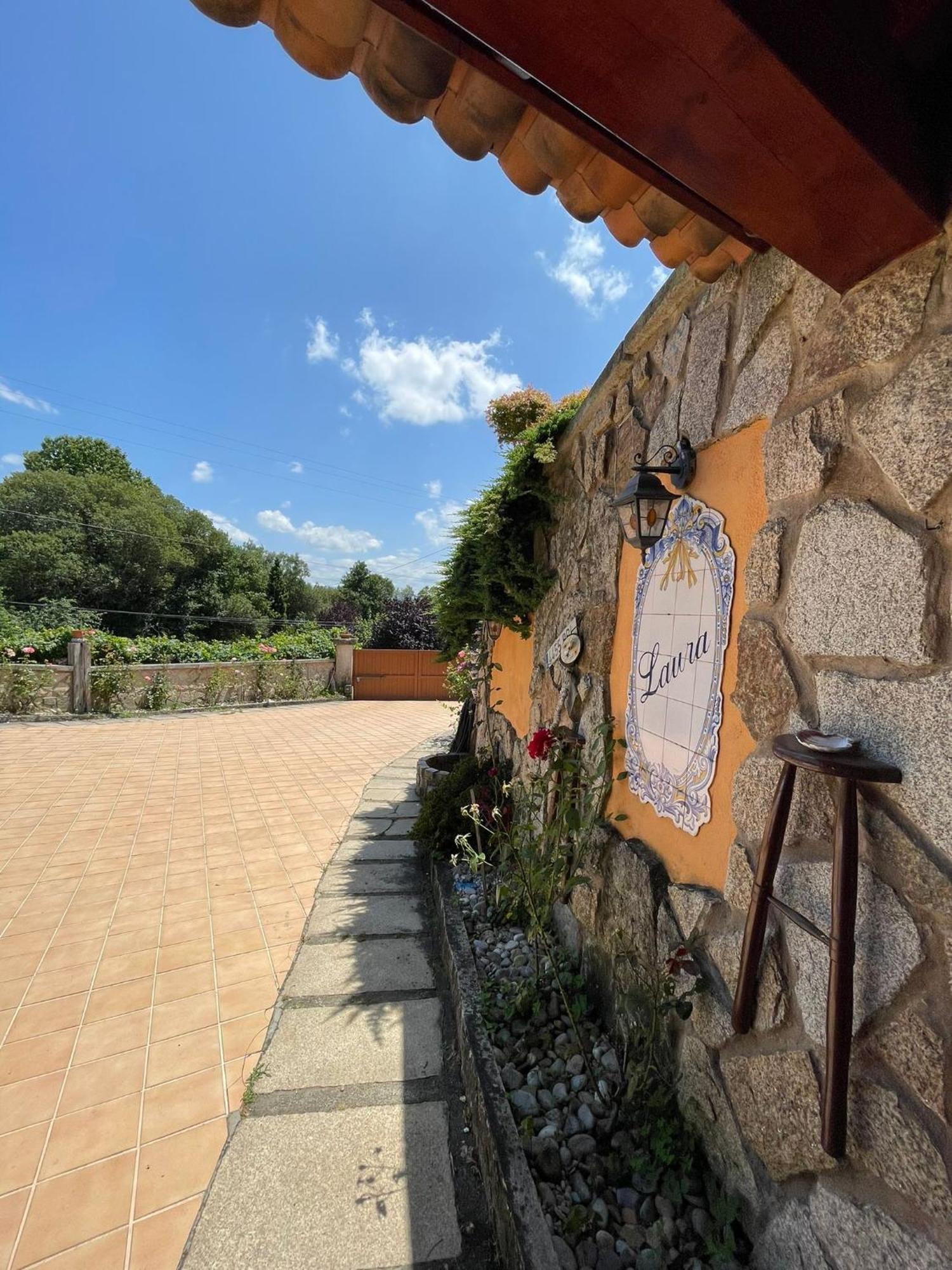 Villa Laura Salceda de Caselas Exterior photo