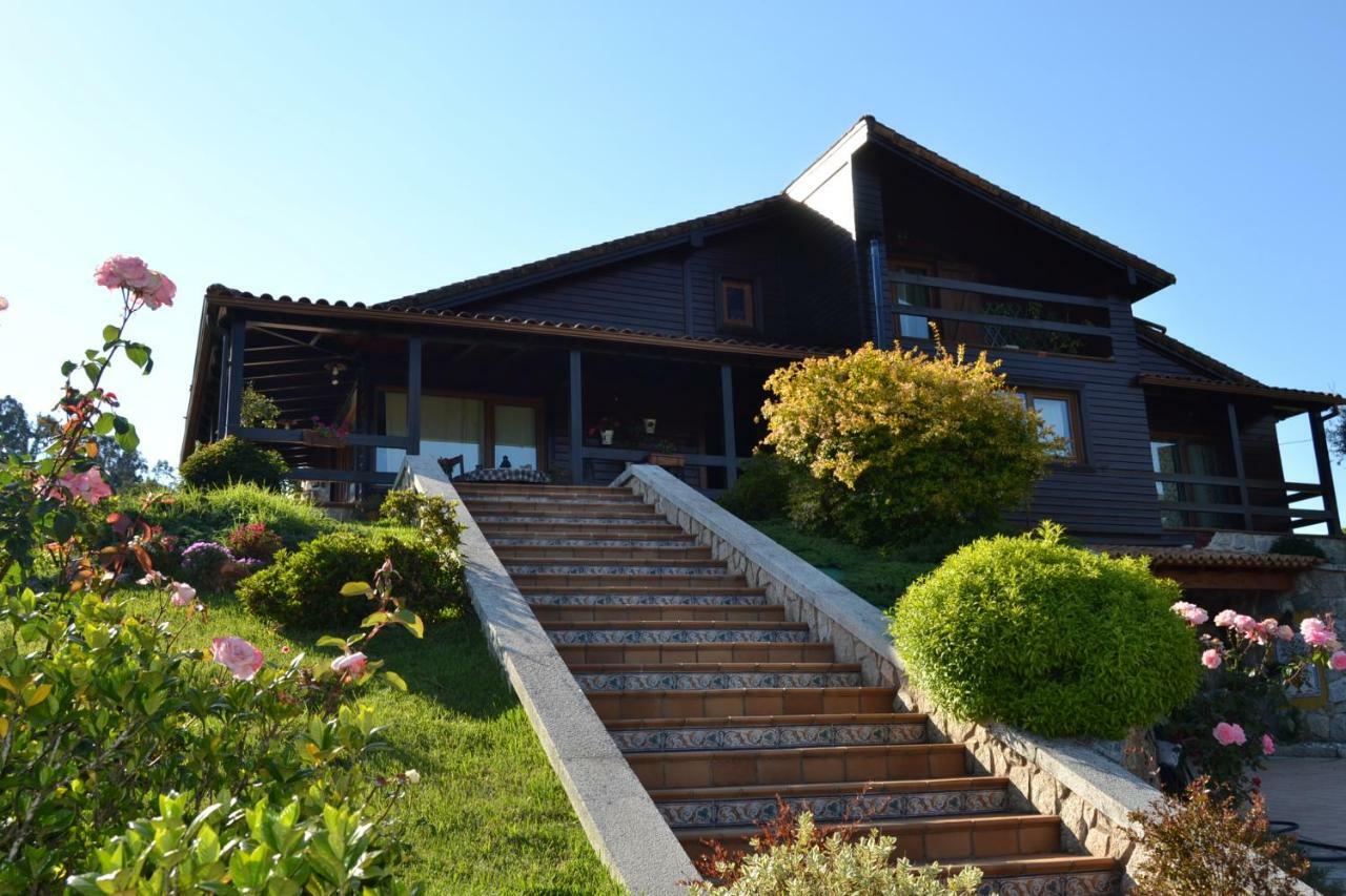 Villa Laura Salceda de Caselas Exterior photo